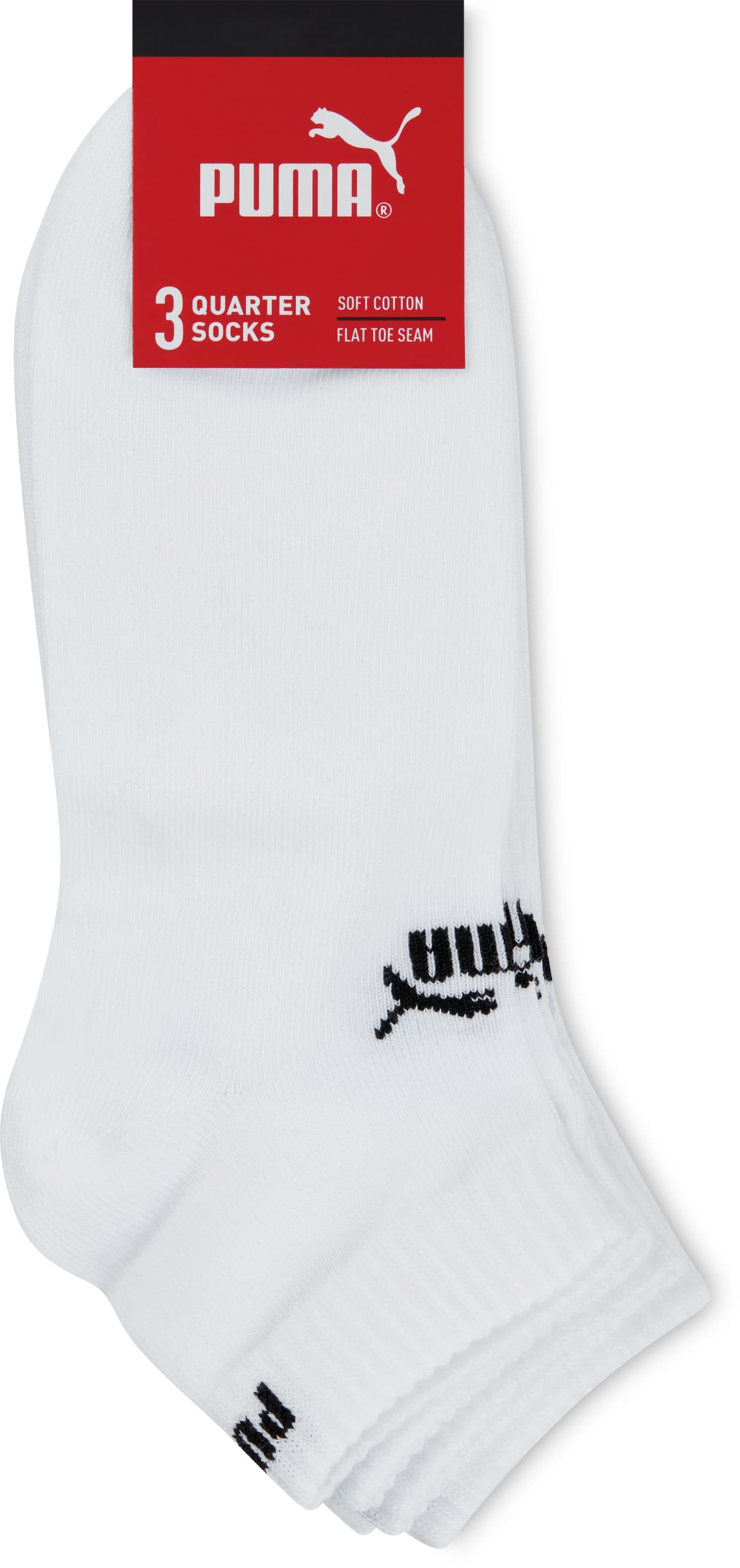 Puma Socken Quarters Elements Plain 3 Paar